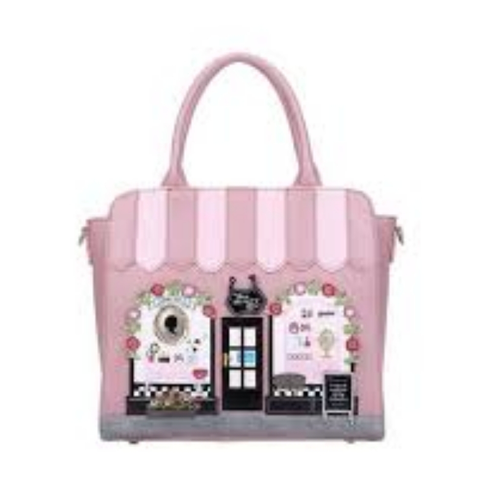 Adorable Vendula Beauty Salon mini tote! Great condition